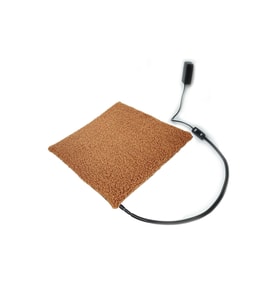Kedi Minderi Yastığı Kedi Köpek Minderi Isıtıcılı Kedi Minderi Isıtıcı Pad 12volt 45x45cmx4cm