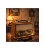 EVERTON RT-680 BÜYÜK BOY BLUETHOOT USB RADYO %100 NOSTAJIK ÇALAR