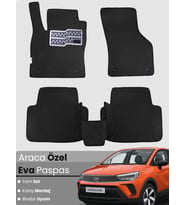 Opel Crossland (2020-2025) Uyumlu EVA Paspas Tam Set – Birebir Uyum,Su Geçirmez,Hızlı Montaj