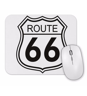 Route 66 Mouse Pad