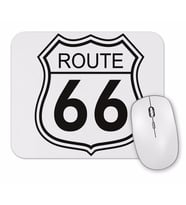 Route 66 Mouse Pad