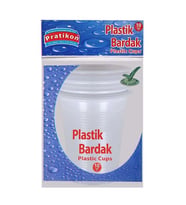 180 cc Plastik Bardak