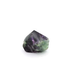HAKİKİ DOĞAL FLORİT KAYA OBELİSK 155 GRAM 1.KALİTE