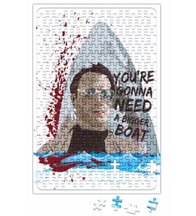 Jaws You're Gonna Need A Bigger Boat Puzzle 240 Parça Yapboz