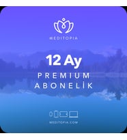 12 Ay Meditopia Premium Abonelik
