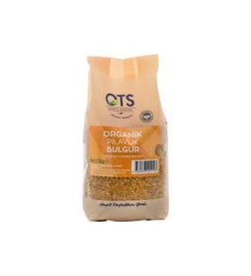 Organik Pilavlık Bulgur 750 Gr