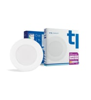 Redeem Plus C12W Downlight, Titreşimsiz, Göz Konforu, 872 Lümen, Soğuk Beyaz, 6500 Kelvin