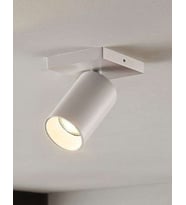 mtlights  modern spor kare led spot beyaz  panasonıc ampulü günışığı ampullü koridor mutfak banyo salon 