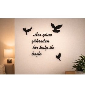 Şükür Duvar Yazısı