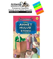 Ahmet Hulusi Efendi İsmail Bilgin 92 Sayfa Karton Kapak 1 Adet Fosforlu Transparan Kitap Ayraç 1 Paket (Siyah)