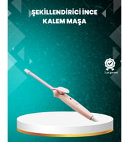9Mm İnce Bukle Maşası Afro Ve Sık Bukleler İçin Uygun