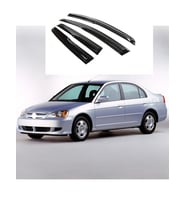 honda civic 2001.2004 sedan mugen 4.lü cam rüzgarlığı