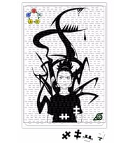 Shikamaru Naruto Puzzle 240 Parça Yapboz