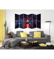 GECE ŞEHİR RAY MDF TABLO-3497 MODEL-B