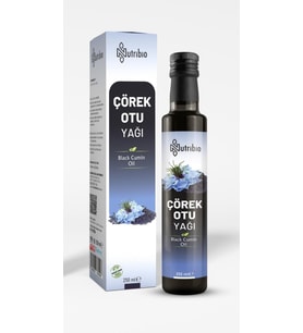 Nutribio Saf Çörekotu Yağı Soğuk Sıkım 250 ML