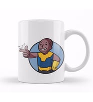 Fallout Vault Boy Thanos Kupa Bardak Porselen