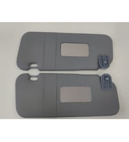 PEUGEOT 207- 06/12; GÜNEŞLİK GRİ SAĞ/SOL SET 2 PARÇA 1521-3041