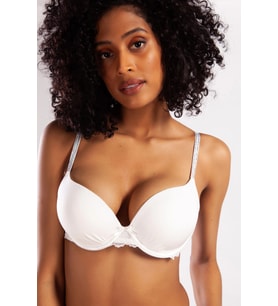 Golshan Goldy Heavy Push up Bra, Ekru Renk Konforlu ve Şık Sütyen
