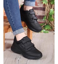M.P. 242-1307 Zn (36-40) Siyah Sneaker Ayakkabı