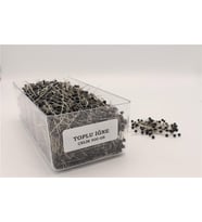 500 Gr Başlı Toplu İğne - STD Siyah