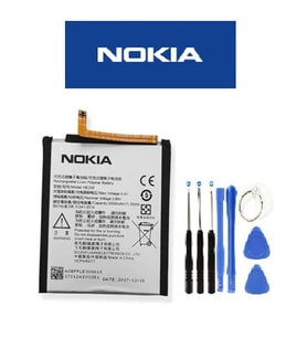 Nokia 6 N6-2017 Batarya Pil He335 3000 Mah