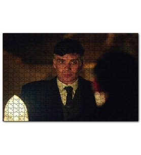 Cakapuzzle  Peaky Blinders  Puzzle Yapboz MDF (Ahşap) (120 Parça)