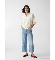 LCW Jeans İndigo Wideleg Kadın Jean Pantolon