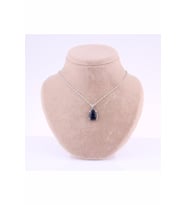 Doğal Taş Kolye - Safir Taşı