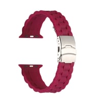 Apple Watch 38mm Uyumlu KRD-72 Silikon Kordon