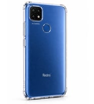 Logis Xiaomi Redmi 9C Uyumlu Şeffaf Silikon Kılıf Kamera Korumalı Darbe Emici İnce Esnek TPU Telef