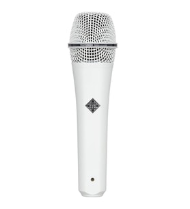 Telefunken 01 0035 M80 White Dinamik Vokal Mikrofonu  Beyaz Gövde ve Izgara Yüksek SPL Dayanımı