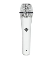Telefunken 01 0035 M80 White Dinamik Vokal Mikrofonu  Beyaz Gövde ve Izgara Yüksek SPL Dayanımı