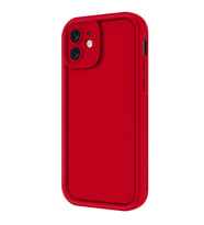 Iphone 11 Kılıf Viera Silikon - Kırmızı