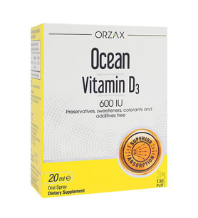 Vitamin D3 600 IU Sprey 20ml
