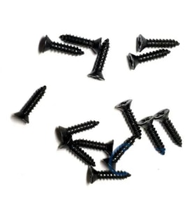 Klips, Menteşe, Ayak, Ağaç, Sunta Vidası 2,2x9,5mm - Siyah 1000 Adet
