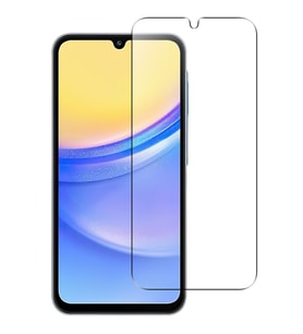 Samsung Galaxy A15 Uyumlu Kırılmaz Temperli Ekran Koruyucu Cam
