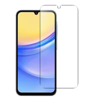 Samsung Galaxy A15 Uyumlu Kırılmaz Temperli Ekran Koruyucu Cam