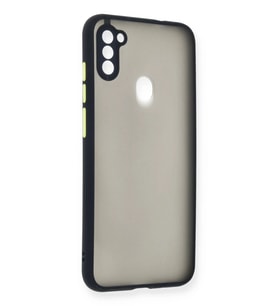 Northcity Samsung Galaxy A11 Uyumlu Kılıf Montreal Silikon Kapak - Lacivert