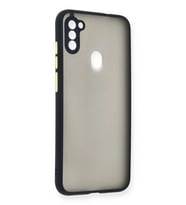 Northcity Samsung Galaxy A11 Uyumlu Kılıf Montreal Silikon Kapak - Lacivert