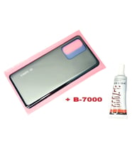 Xiaomi Mi 11T Arka Pil Batarya Kapağı (CAM+B-7000) SİYAH