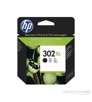 HP HP F6U68AE SIYAH KARTUS NO:302 XL