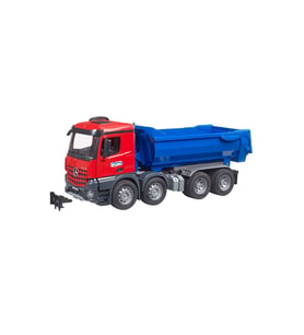 Oyuncak Mb Arocs Damperli Kamyonu - Kırmızı Mavi Br03621