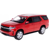 Maisto 1/26 2021 Chevrolet Tahoe Kırmızı Model Araba