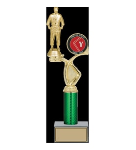ODAK KUPA - Figürlü Kupalar - Judo / Karate Figürlü Kupalar FG-018 B - 38 cm
