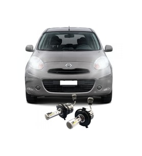 NISSAN MICRA LED XENON OTO AMPULÜ H4 ZERO