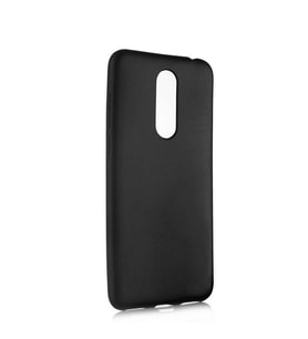 Meizu M6T Kılıf Soft Mat Premier Case (Siyah)