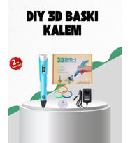 Profesyonel ve Hobi İçin 3D Modelleme Kalemi