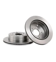 Chevrolet Captiva Arka Disk Takım (Standart)
