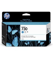 Tonersepeti Hp 730-P2V62A Mavi Orjinal Kartuş 130ml