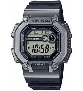 Casio W-737h-1a2vdf Erkek Kol Saati
